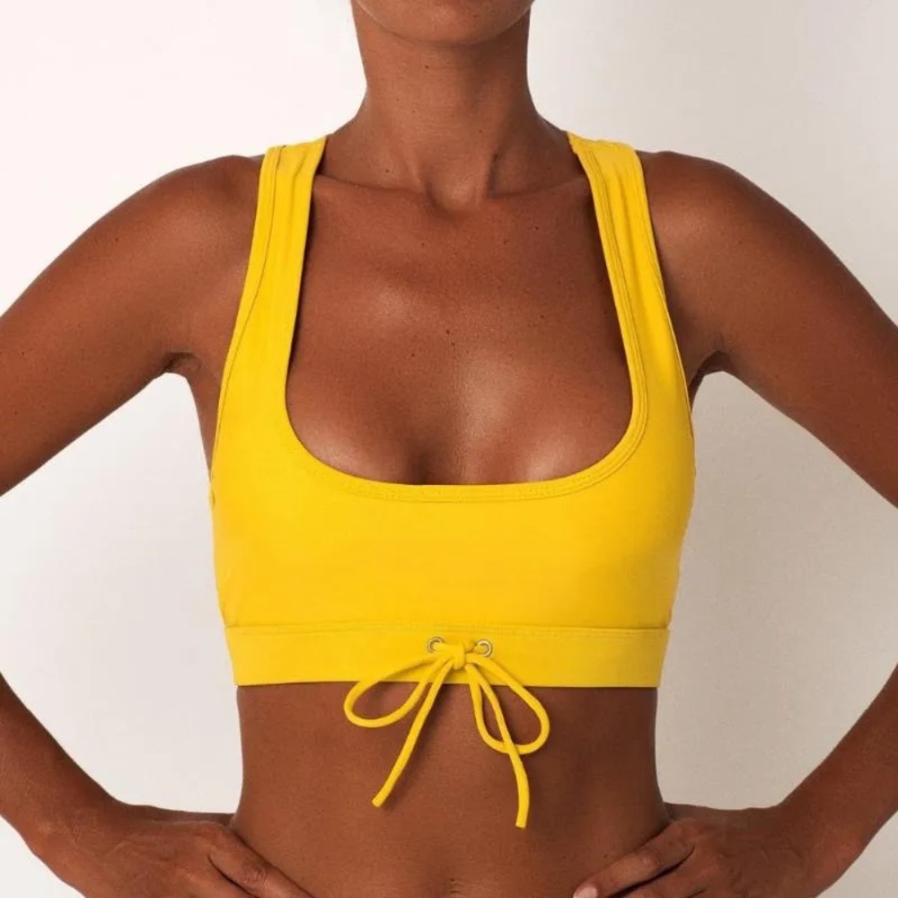 Fae Swim Women’s Bikini Top Size XS NWT